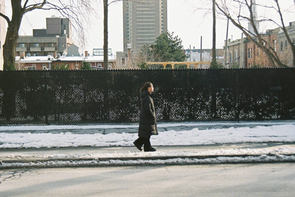 Photo argentique – Astrid Burrot