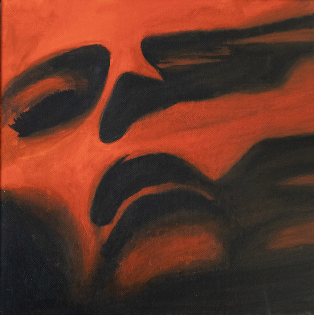 Peinture abstraite – Astrid Burrot