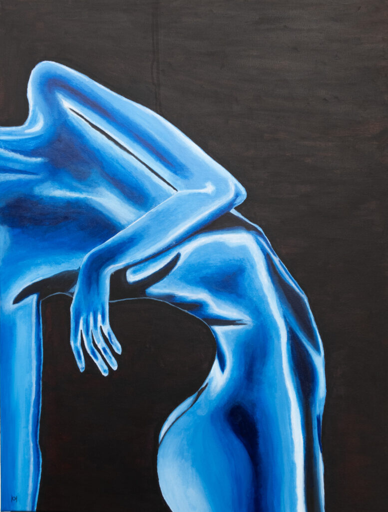 Grande toile – Astrid Burrot