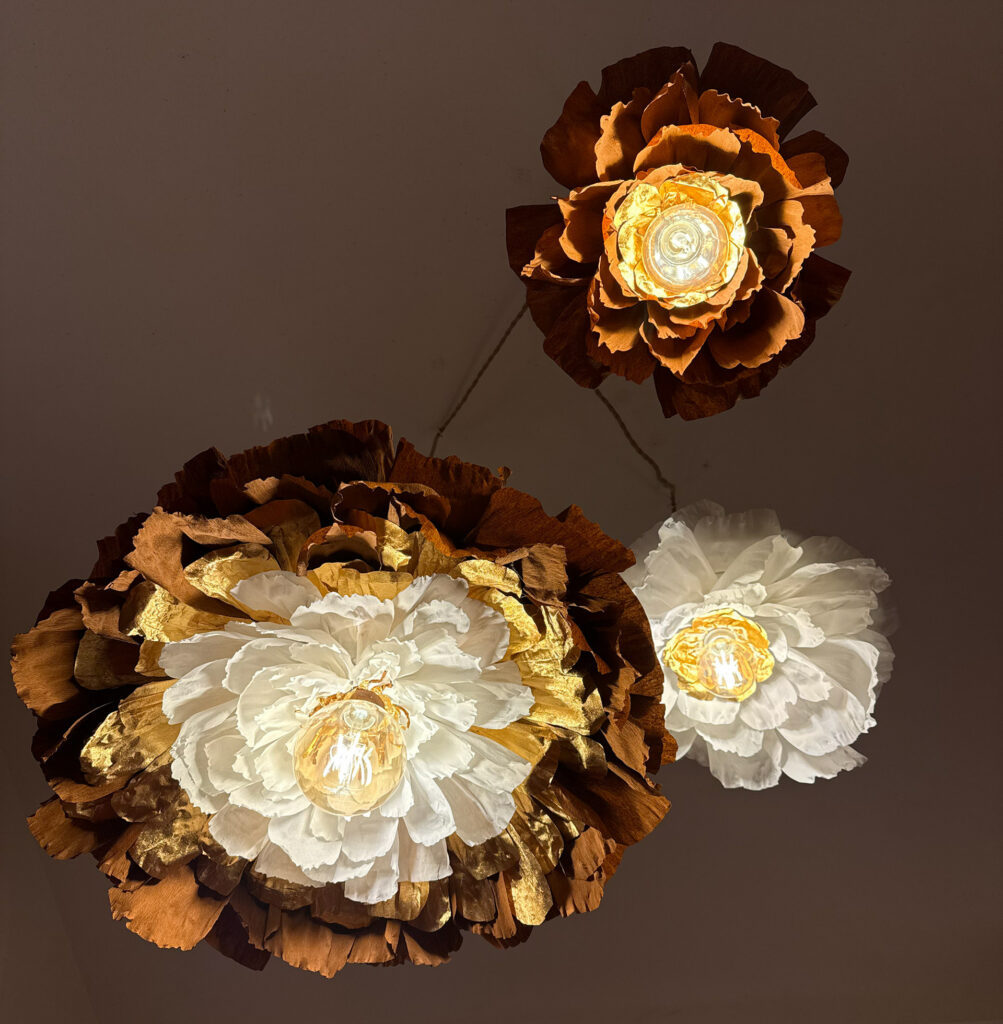 Création de luminaire sur mesure – Astrid Burrot