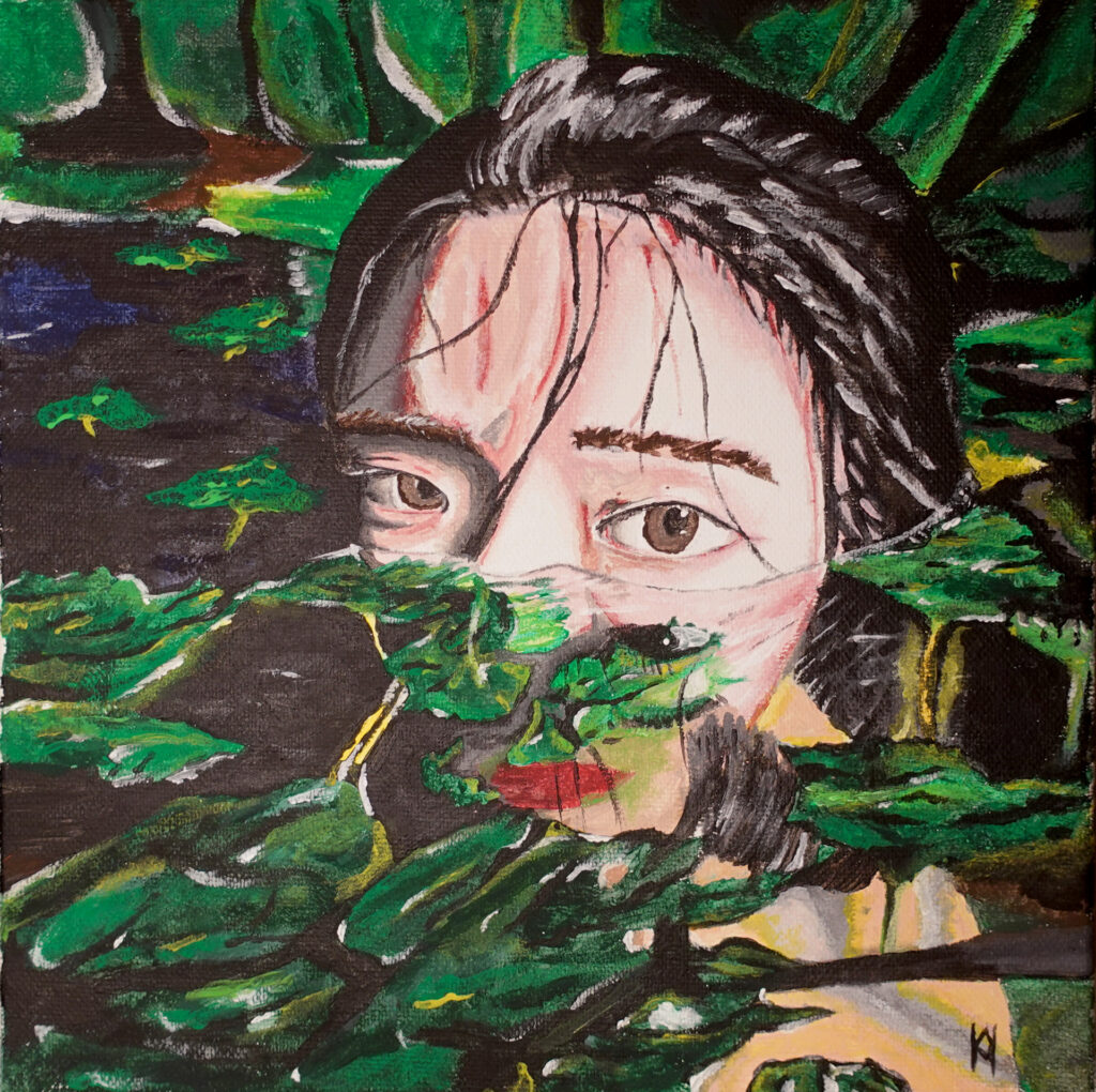 Peinture – Astrid Burrot