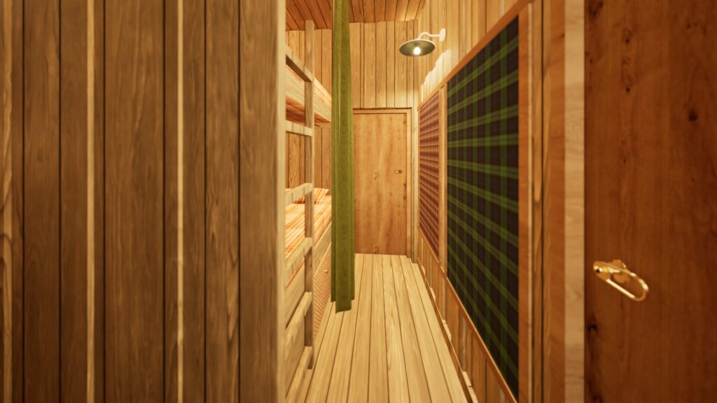 Couloir Méribel – Vert Kaki