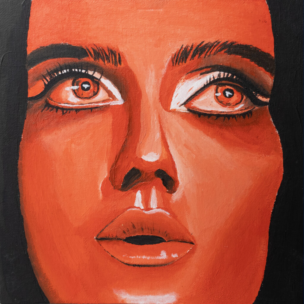 Œuvre picturale – Astrid Burrot