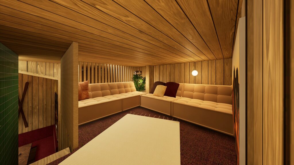 Mezzanine Méribel – Vert Kaki